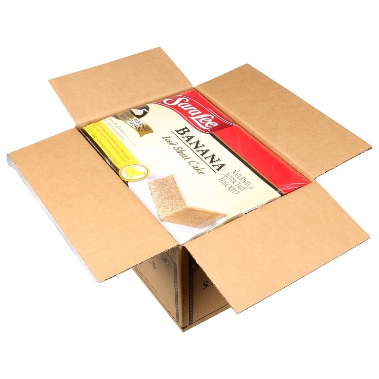 SARA LEE FROZEN UNSLICED ICED BANANA CAKE