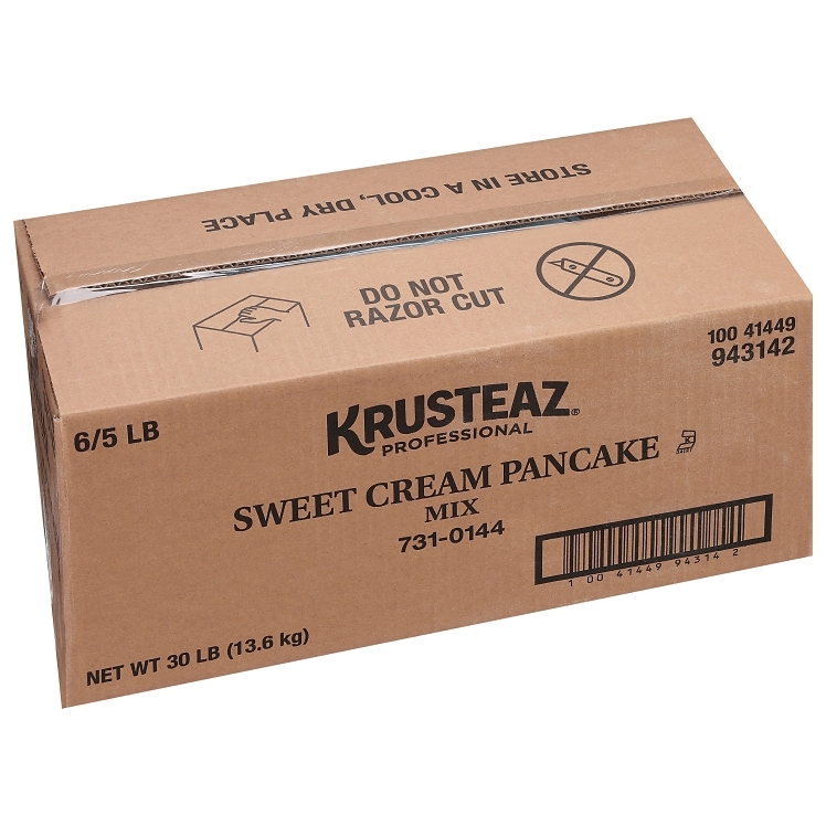 KRUSTEAZ PROFESSIONAL SWEET CREAM PANCAKE MIX