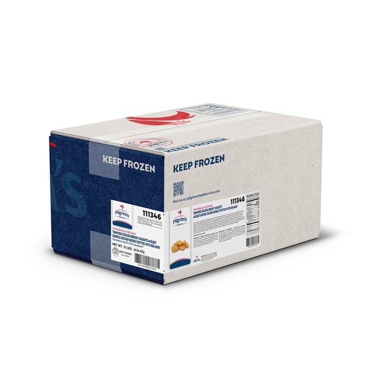 PILGRIM'S FOODSERVICE TEMPURA NUGGETS