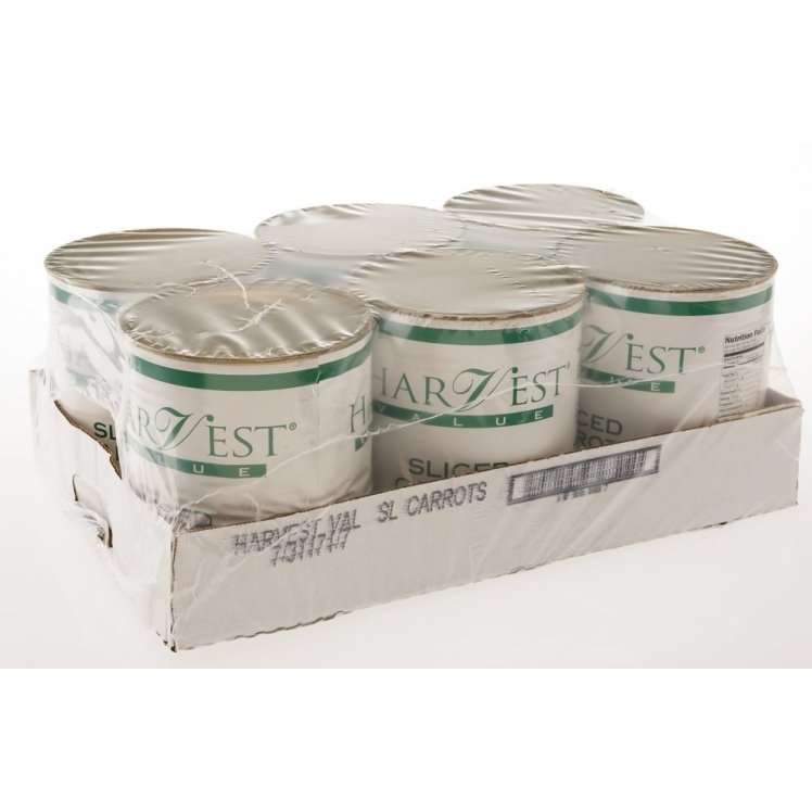 EMBASAR CARROT SLICED 90-100 COUNT IN ESCABECHE SHELF STABLE CANNED