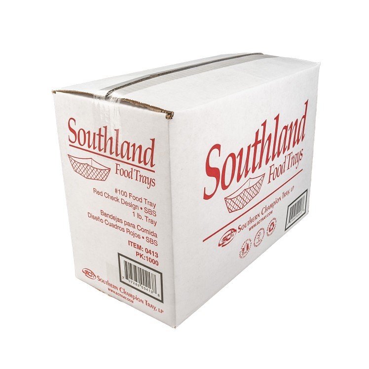 SOUTHERN CHAMPION TRAY FOOD TRAY 100 3.375 X 2 X 1.437 INCH