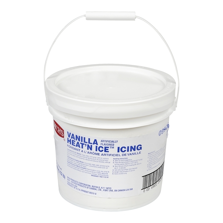 ICING, AP VNL PAIL SHLF STABL