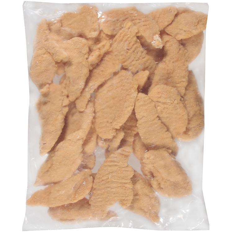 KOCH HALAL UNCOOKED CHICKEN TENDERLOIN FRITTER 70-90 CT