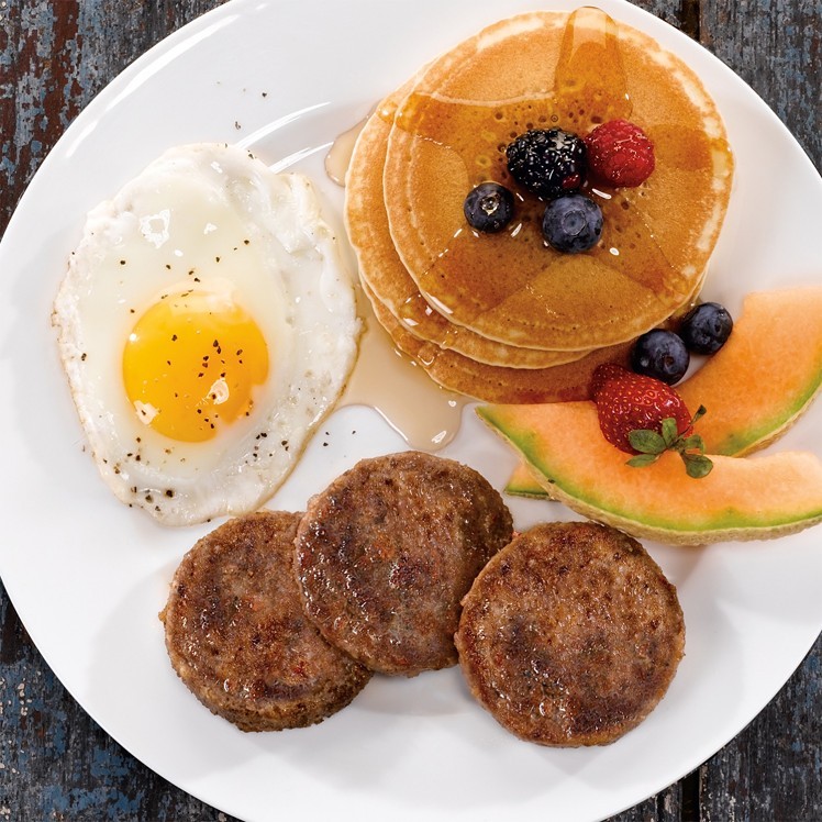 SWAGGERTY SAUSAGE RAW BREAKFAST SAUSAGE PATTIES 2.5 OZ