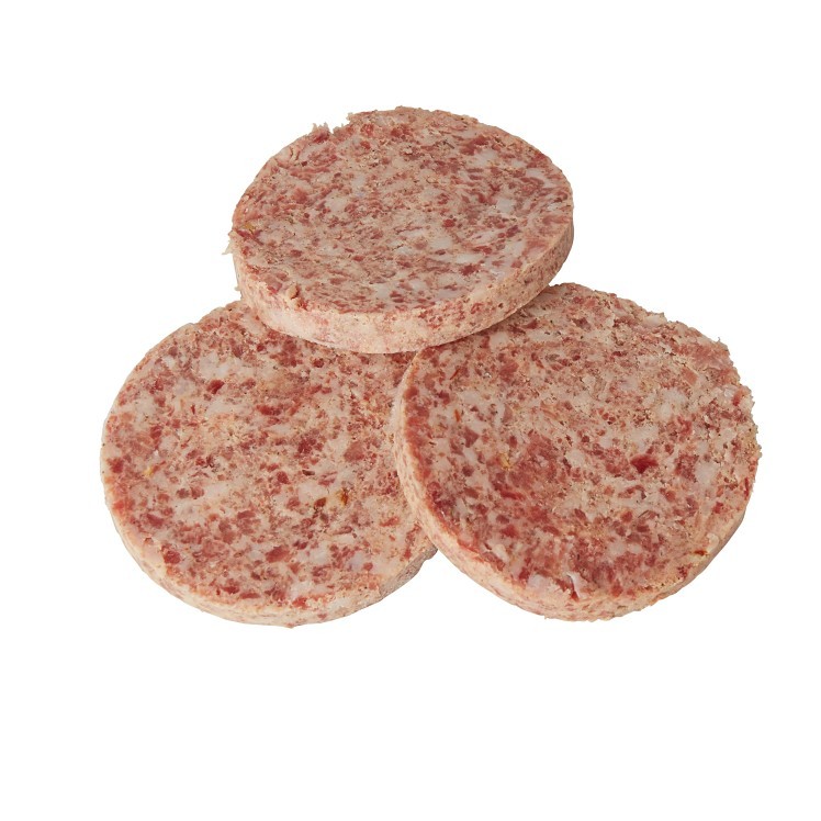 SWAGGERTY SAUSAGE RAW BREAKFAST SAUSAGE PATTIES 2.5 OZ