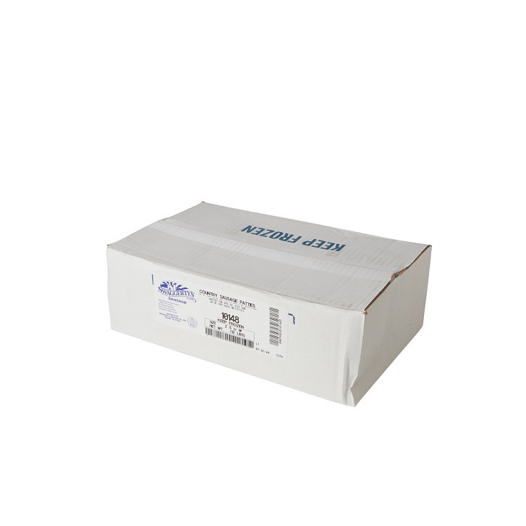 SWAGGERTY SAUSAGE RAW BREAKFAST SAUSAGE PATTIES 2.5 OZ