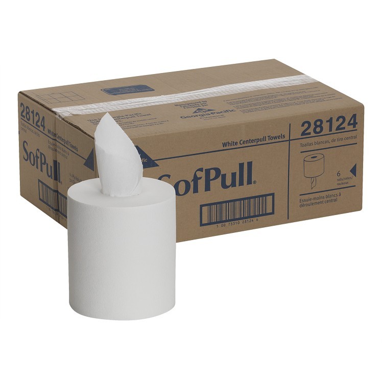 SOFPULL TOWEL, PAPER 7.8 X 15 CENTERPULL