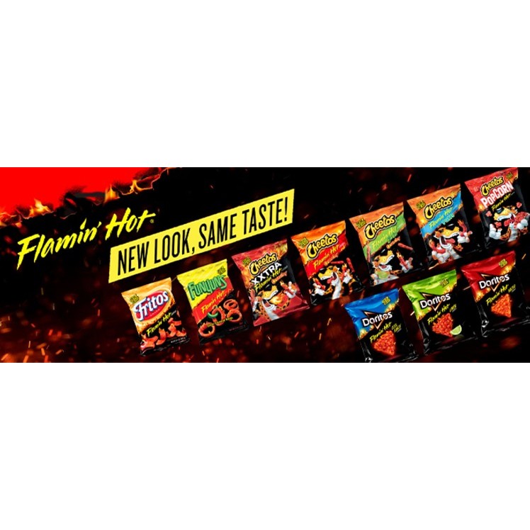 FRITO LAY VARIETY PACK CHIPS FLAMING HOT 30 COUNT