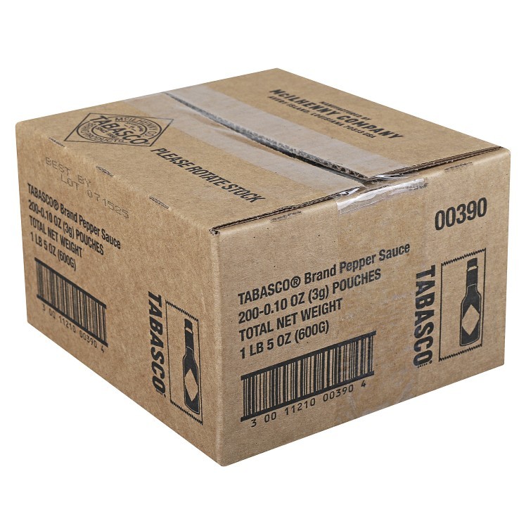 TABASCO CLASSIC SAUCE PORTION PACKET