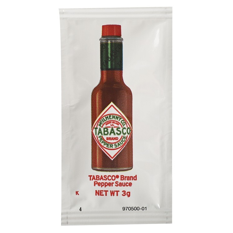 TABASCO CLASSIC SAUCE PORTION PACKET