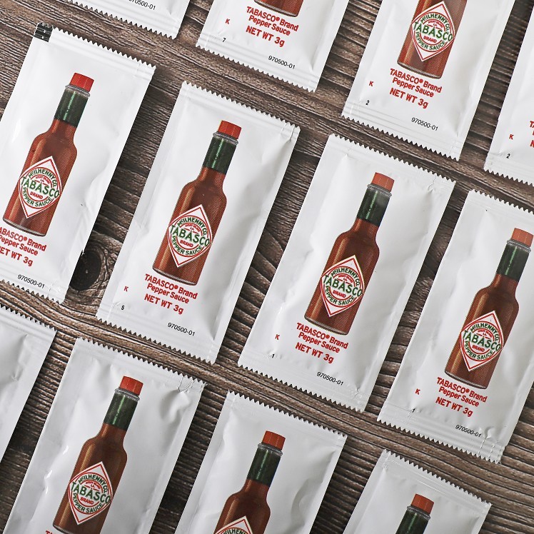 TABASCO CLASSIC SAUCE PORTION PACKET