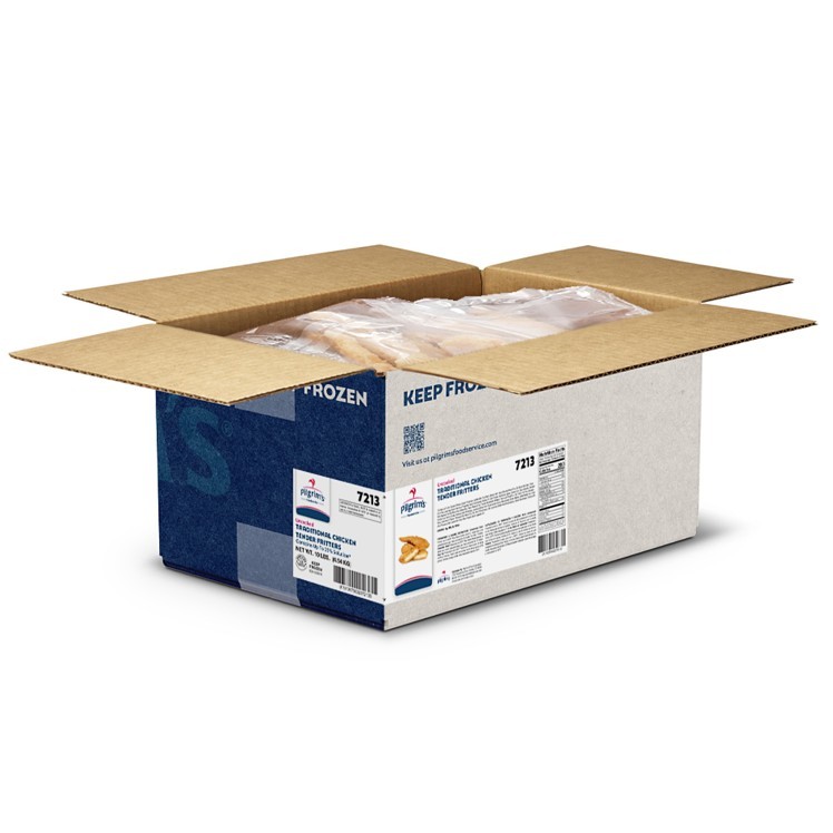 PILGRIMS TRADITIONAL CHICKEN TENDER FRITTERS