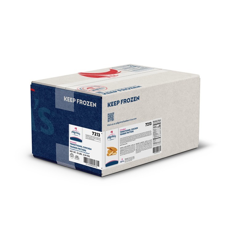 PILGRIMS TRADITIONAL CHICKEN TENDER FRITTERS