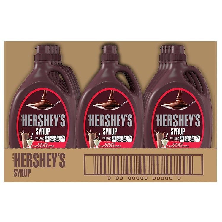 HERSHEY'S FAMILY SIZE CHOCOLATE SYRUP
