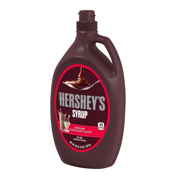 HERSHEY'S FAMILY SIZE CHOCOLATE SYRUP
