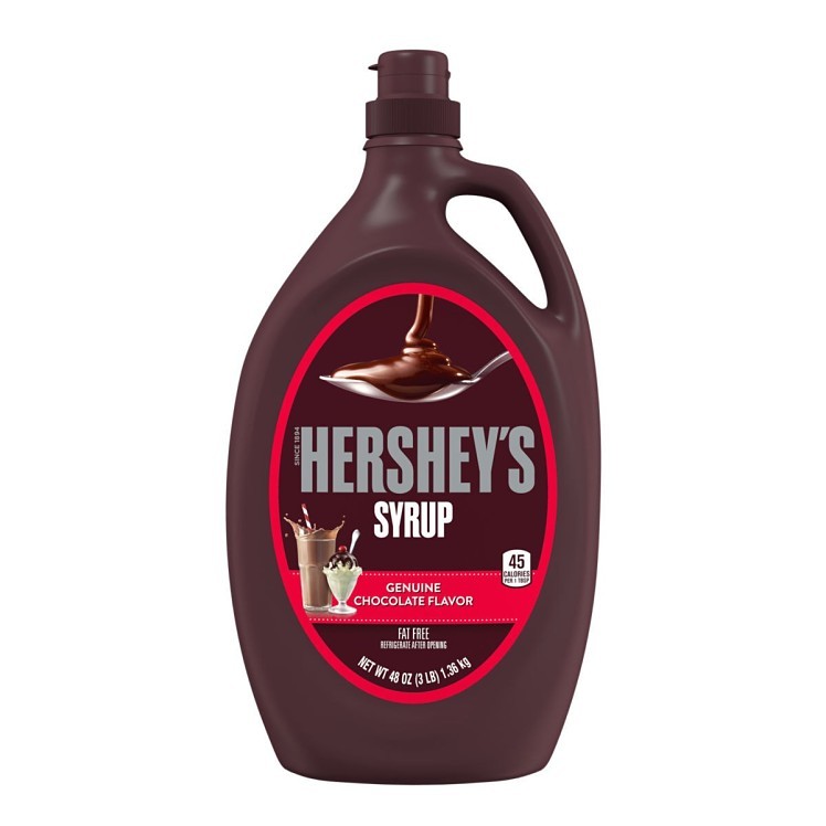HERSHEY'S FAMILY SIZE CHOCOLATE SYRUP