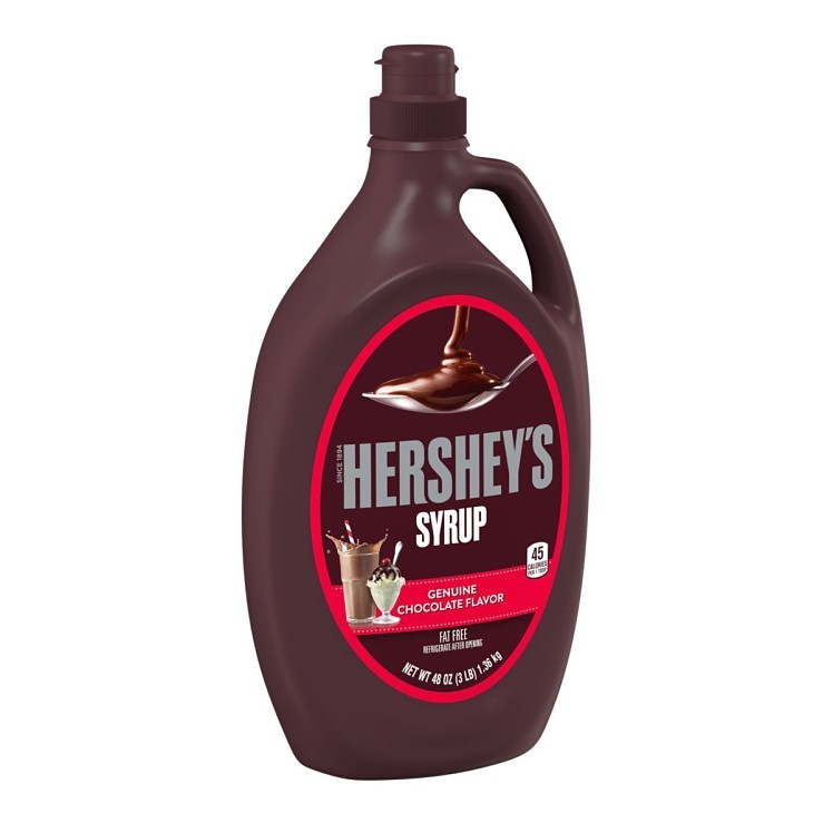 HERSHEY'S FAMILY SIZE CHOCOLATE SYRUP