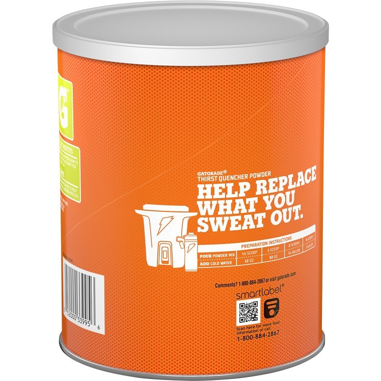 GATORADE PERFORMANCE POWDER LEMON LIME