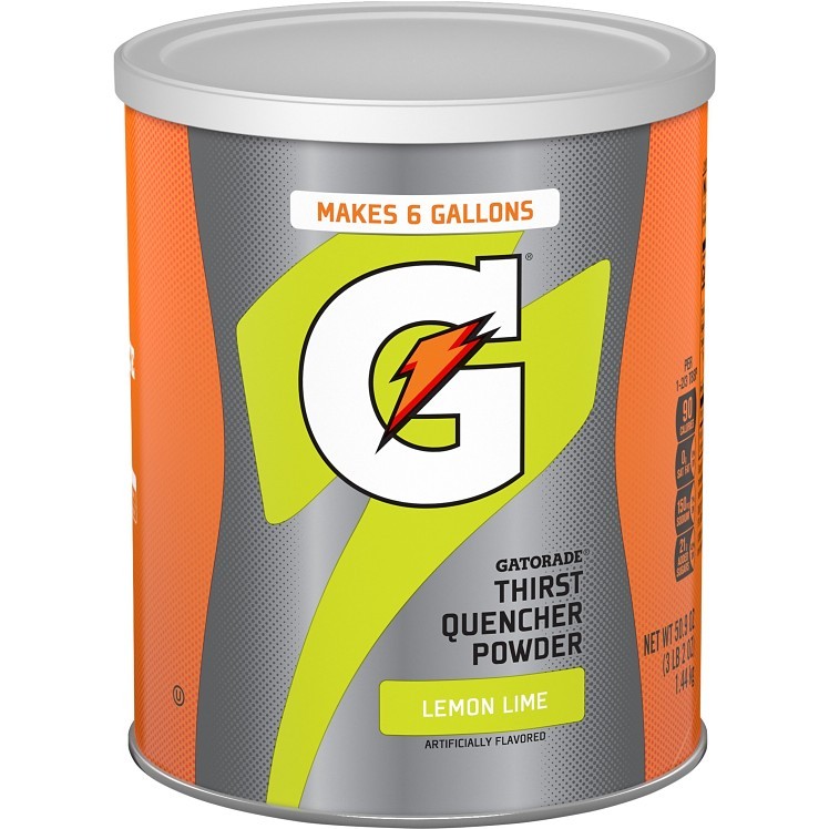 GATORADE PERFORMANCE POWDER LEMON LIME