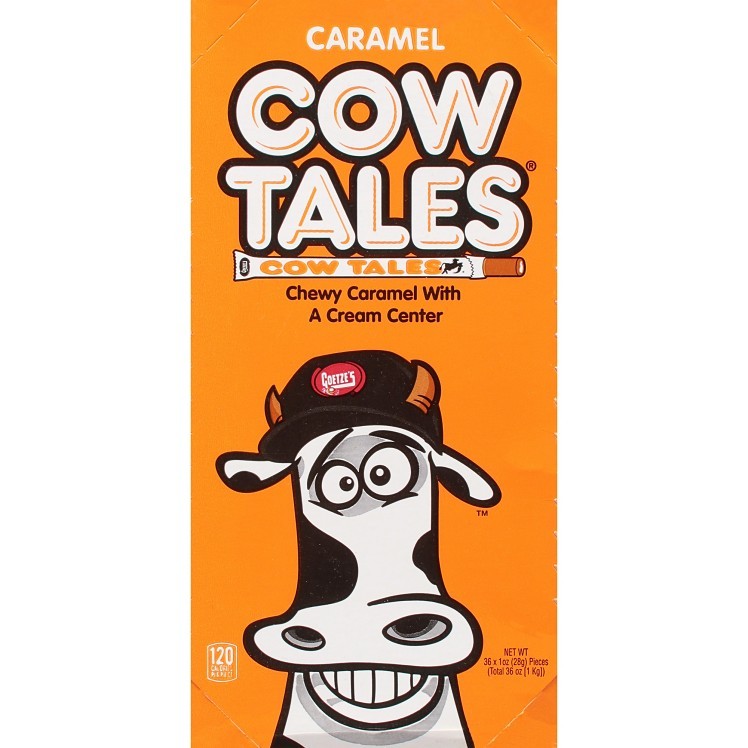 GOETZES COW TALES CANDY