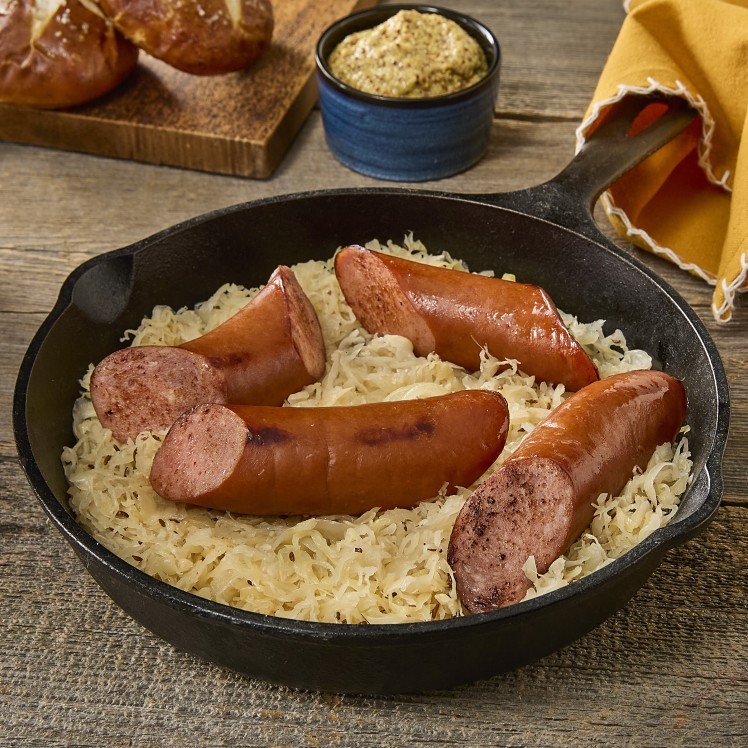 BLACK OAK SMOKED SAUSAGE ROPE