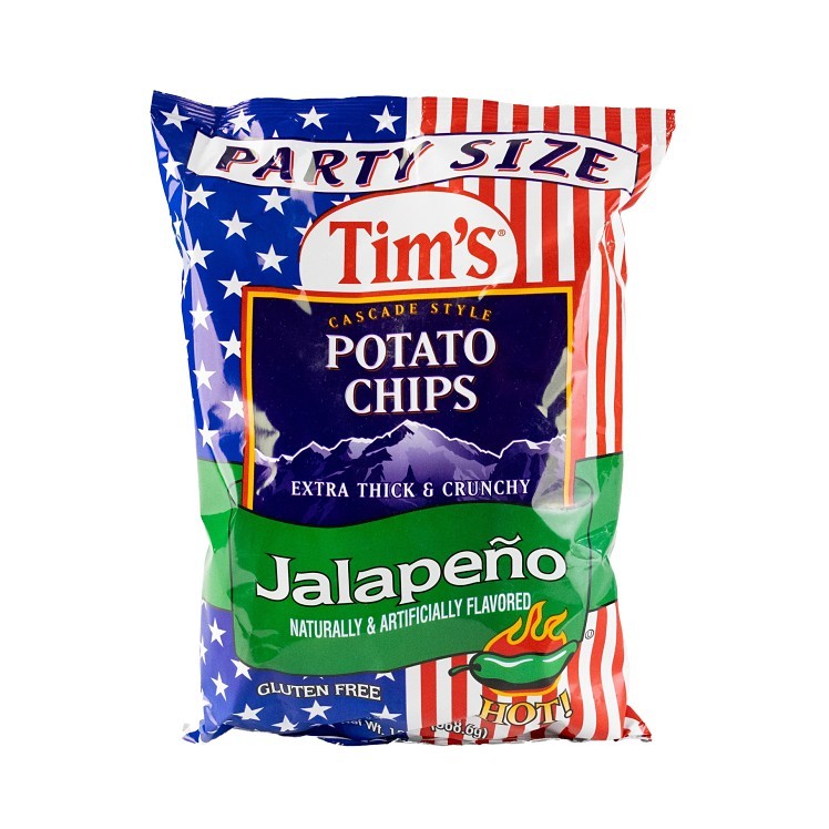 TIM'S CASCADE STYLE CHIPS HAWAIIAN JALAPENO
