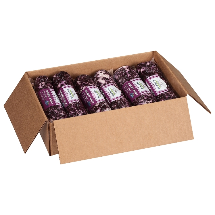 MONTCHEVRE GOAT CHEESE BLUEBERRY VANILLA LOG