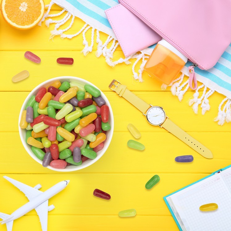 MIKE AND IKE MEGA MIX SOUR SHARE SIZE