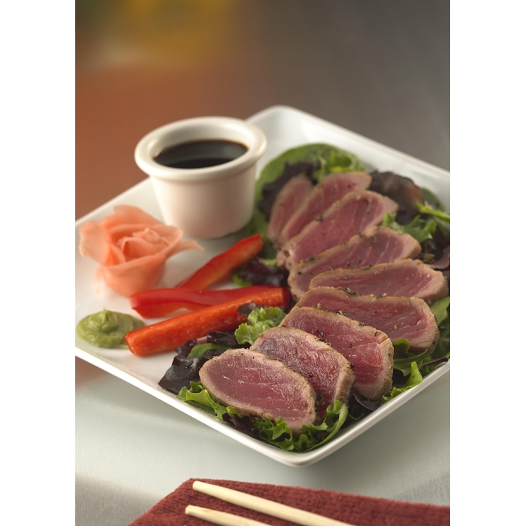 ANOVA SEARED AHI TUNA SLICES