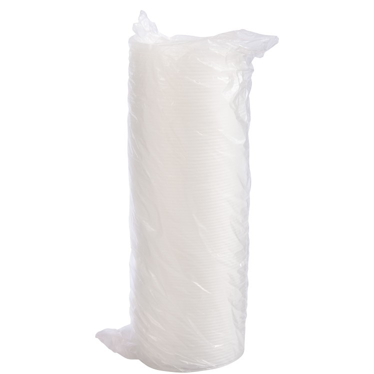 DART STRAW-SLOTTED PLASTIC LID FOR 32 OZ CUP