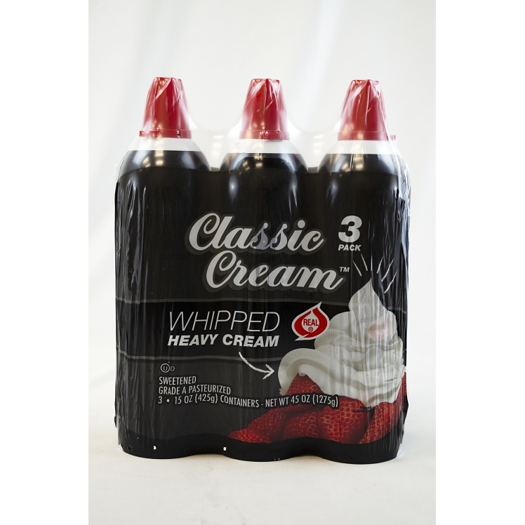 RICHS NONDAIRY WHIPPED TOPPING READY TO WHIP US Foods CHEF'STORE