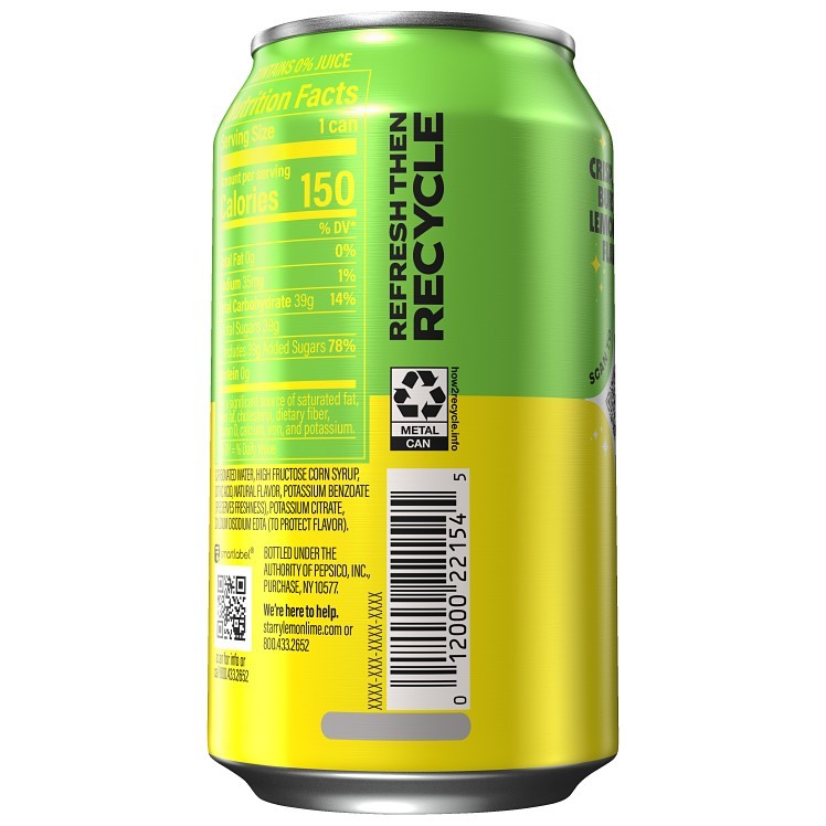 STARRY LEMON LIME - US Foods CHEF'STORE