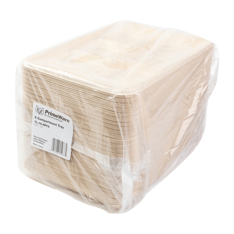 PRIMEWARE 6 COMPARTMENT TRAY