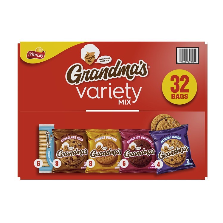 FRITO LAY GRANDMA'S VARIETY MIX