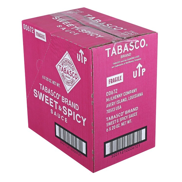 TABASCO SWEET & SPICY SAUCE