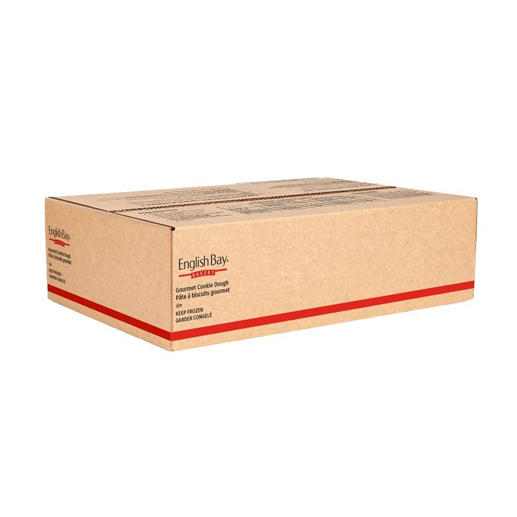 ENGLISH BAY COOKIE DOUGH PORTIONED SALTED CARAMEL CHOCOLATE CHIP