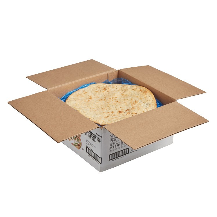 RICH'S SEASONED FROZEN CAULIFLOWER PIZZA CRUST 10 INCH PARBAKED