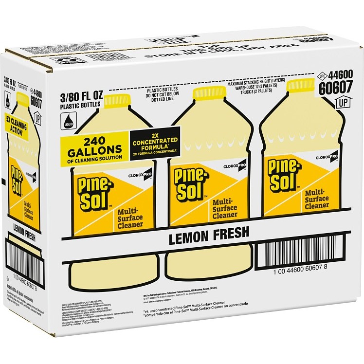 PINE SOL CLEANER LEMON SCENT