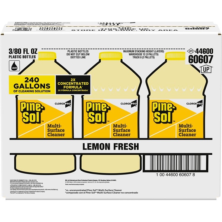 PINE SOL CLEANER LEMON SCENT