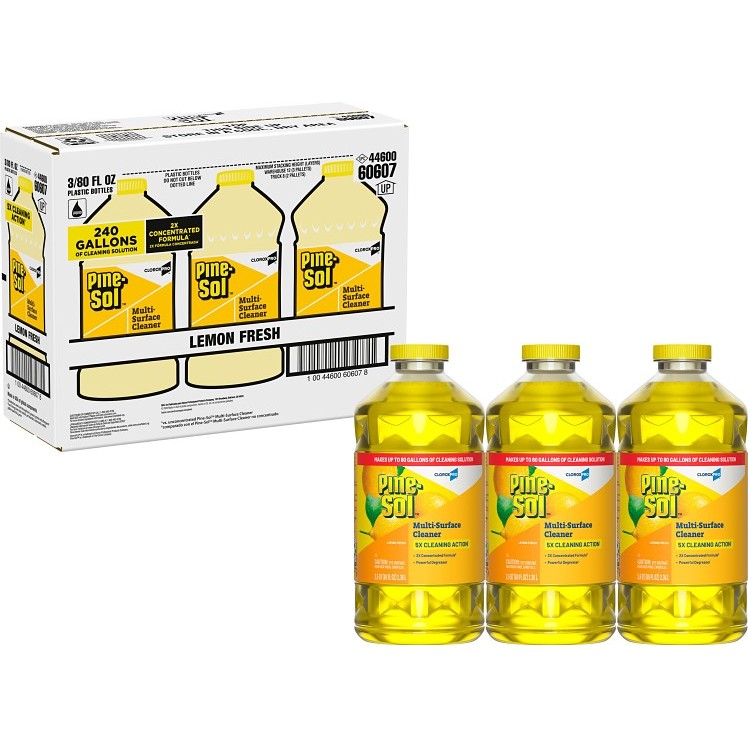 PINE SOL CLEANER LEMON SCENT