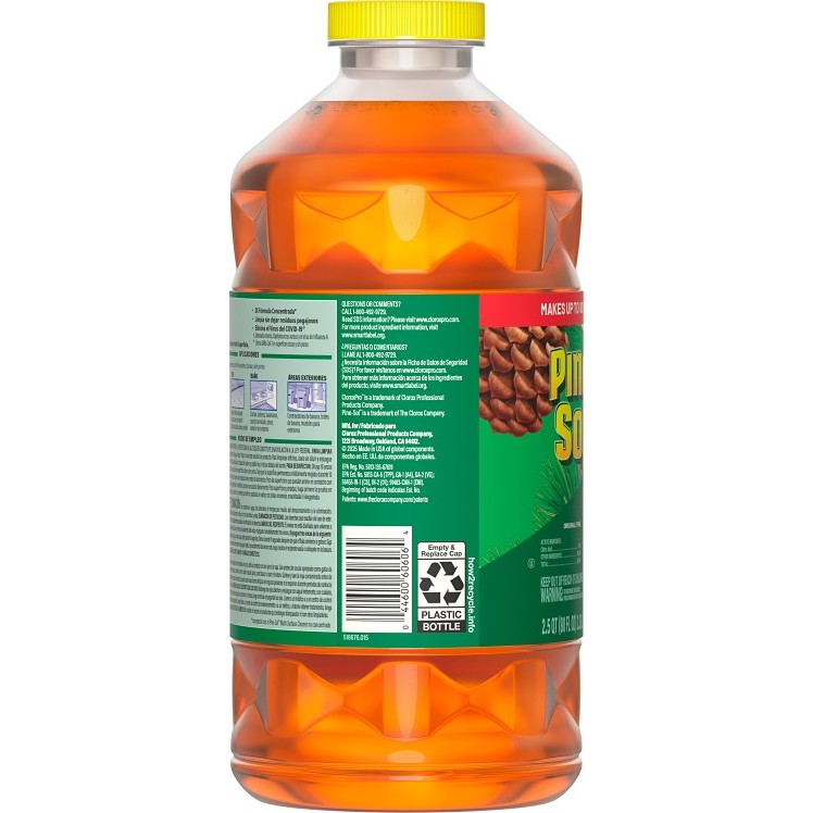 PINE SOL CLEANER ORIGINAL PINE SCENT