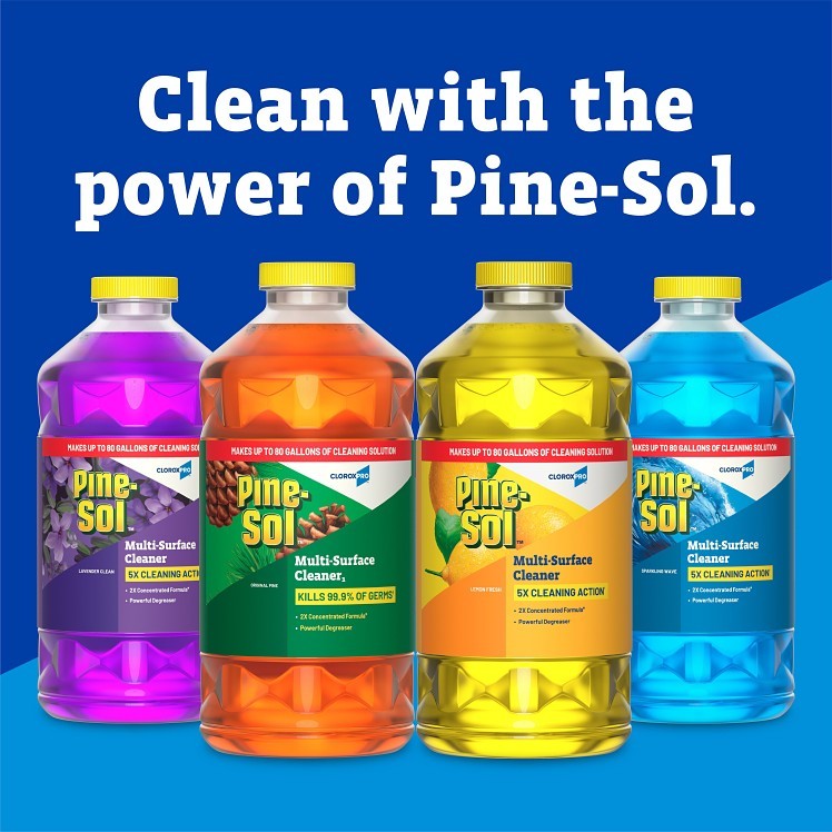 PINE SOL CLEANER ORIGINAL PINE SCENT