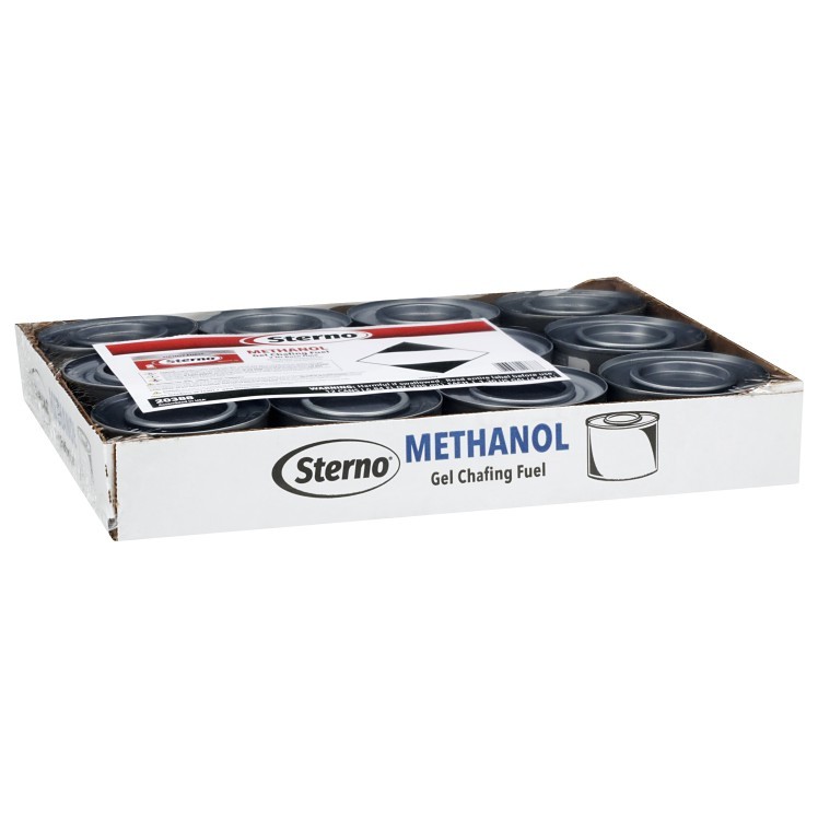STERNO HANDY FUEL 2 HR METHANOL GEL 12 PK