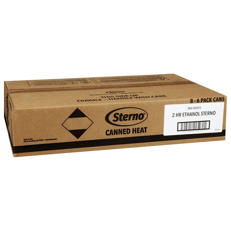 STERNO 2HR ETHANOL GEL