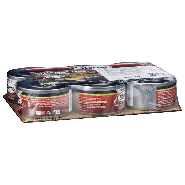 STERNO 2HR ETHANOL GEL