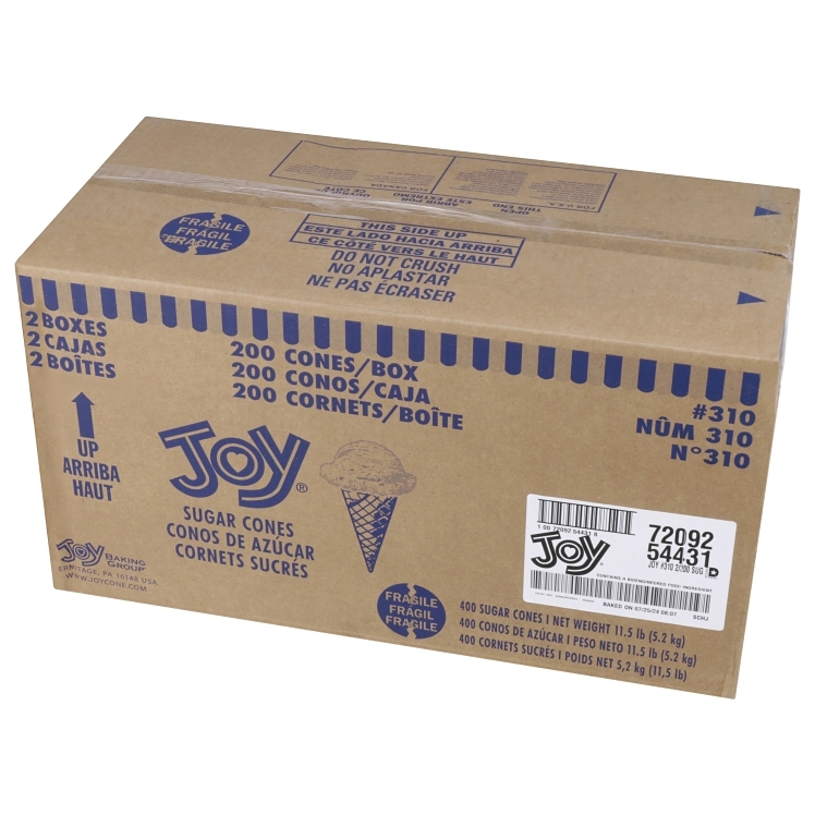 JOY CONE SUGAR CONES #310