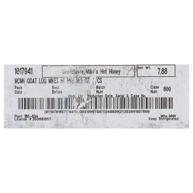 MONTCHEVE HOT HONEY GOAT CHEESE LOG