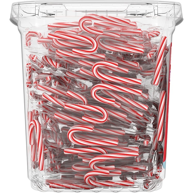 BRACH'S MINI PEPPERMINT CANDY CANES 39.9OZ