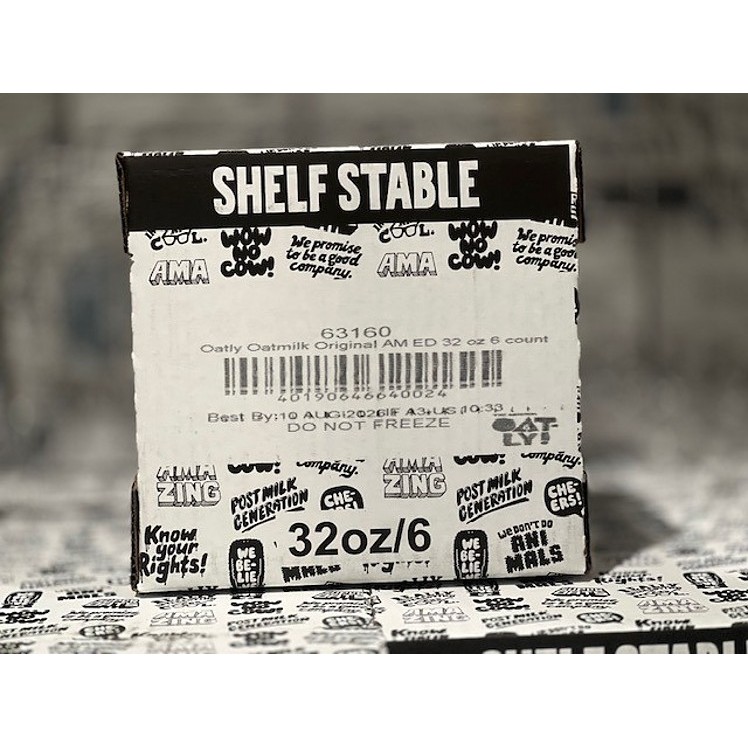 OATLY OATMILK ORIGINAL