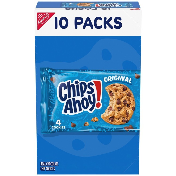 Nabisco CHIPS AHOY! Original Chocolate Chip Cookies